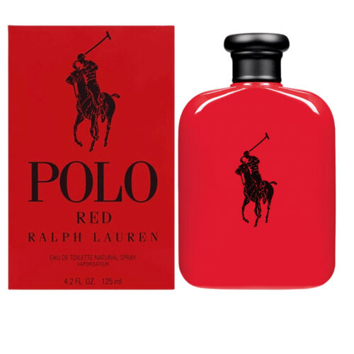 RALPH LAUREN - POLO RED EDT 125ML