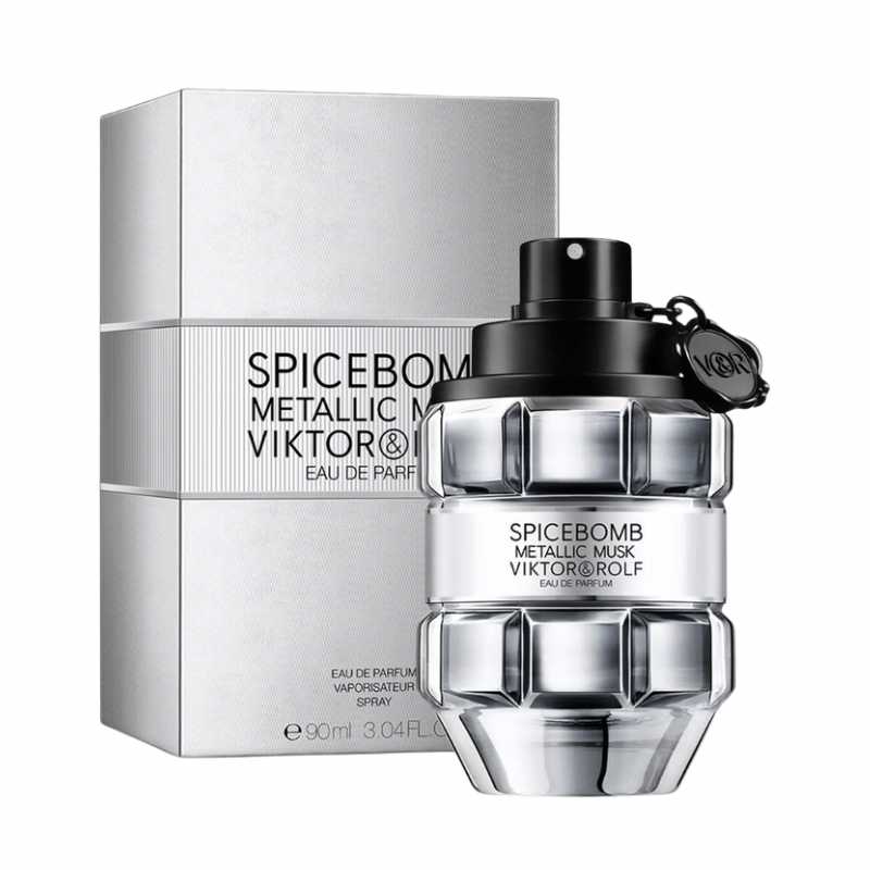 Viktor & Rolf Spicebomb Metallic Musk edp 90ml