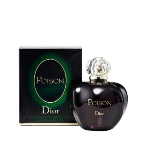 DIOR - poison perfume edt 100ml