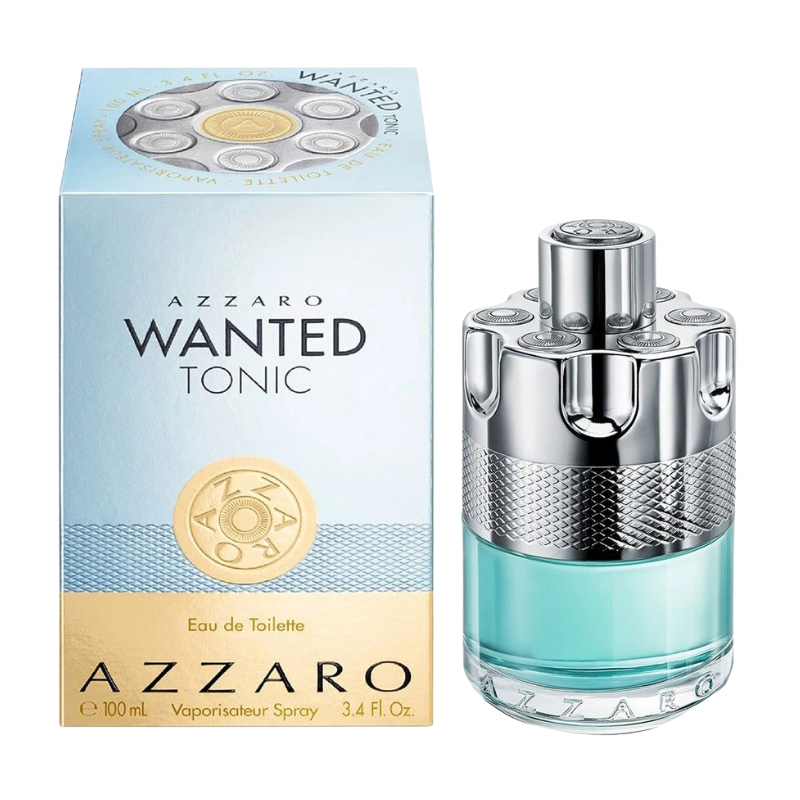 Azzaro Wanted Tonic EDT 100ml
