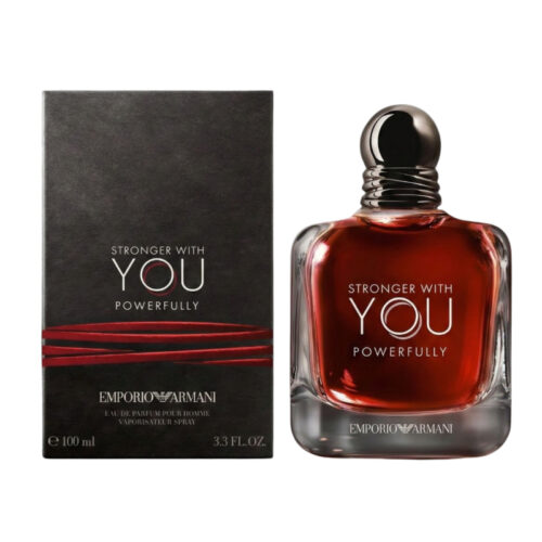 Armani Stronger Powerfully 100ml