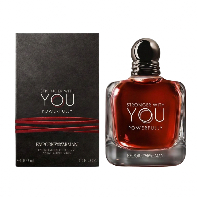 Armani Stronger Powerfully 100ml