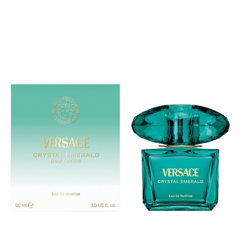 Versace - crystal emerald edp 90ml