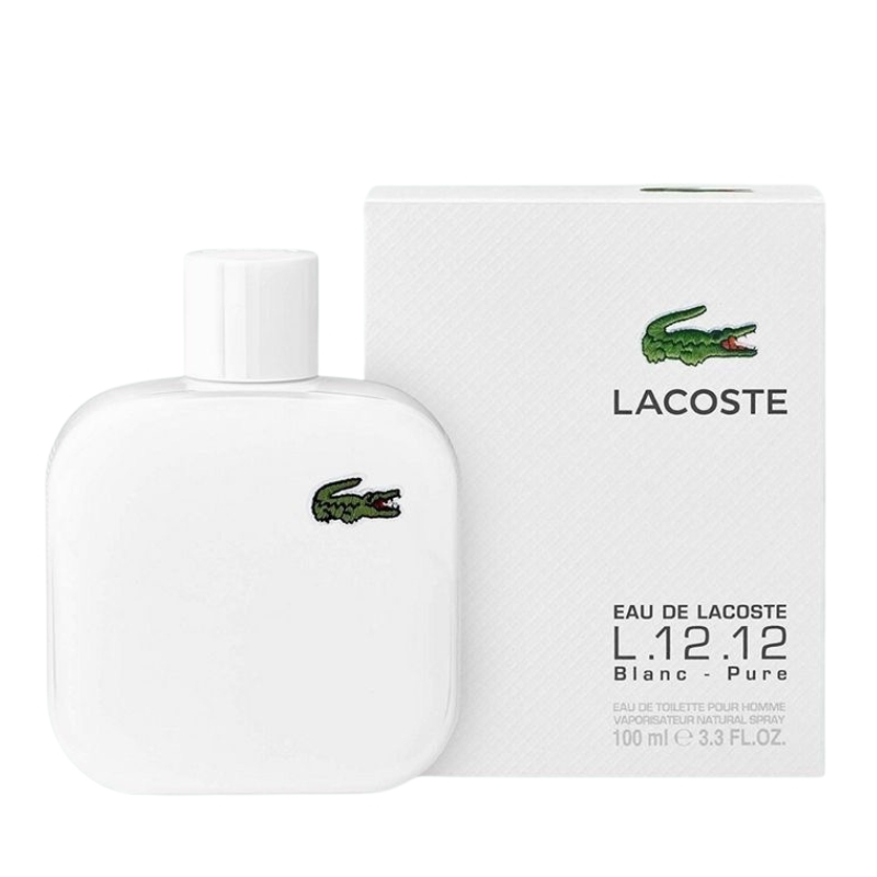 Lacoste Eau de Lacoste L.12.12 Blanc (White) Pure EDT 100ml