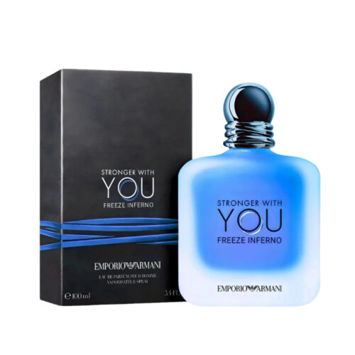 Armani - stronger with you freeze inferno edt 100ml