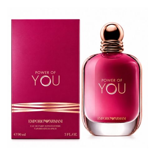 ✨ EMPORIO ARMANI – POWER OF YOU EDP 90ML ✨