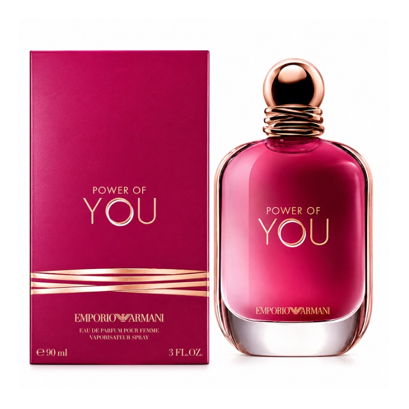 ✨ EMPORIO ARMANI – POWER OF YOU EDP 90ML ✨