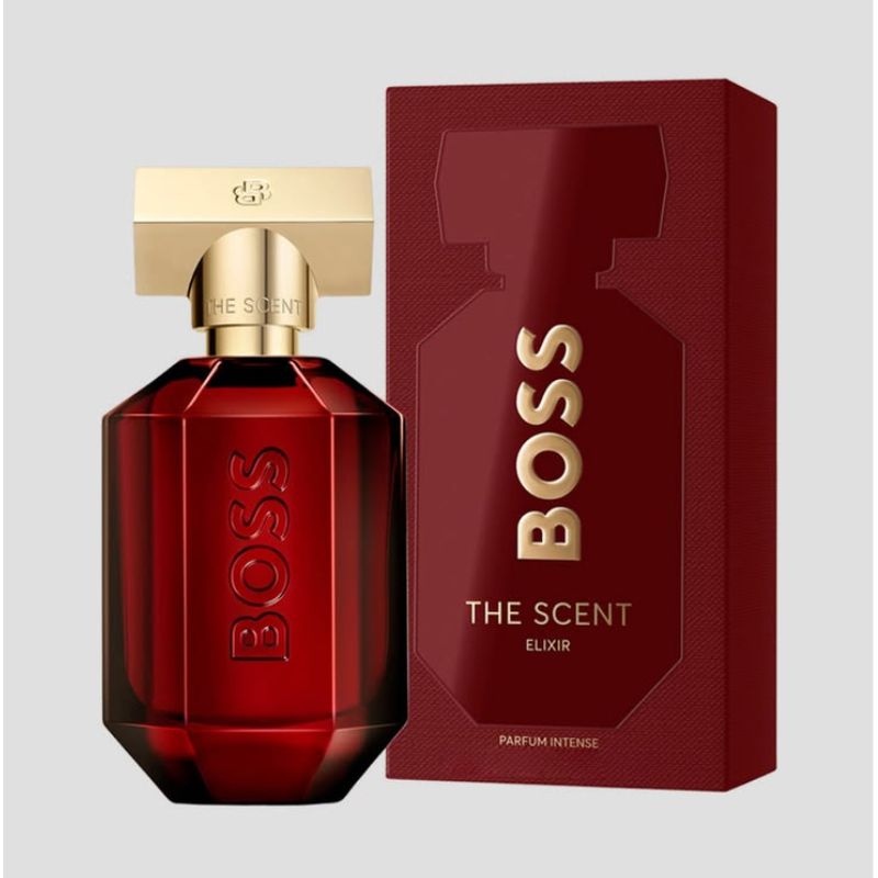 Boss Scent Elixir-EDP 100ML